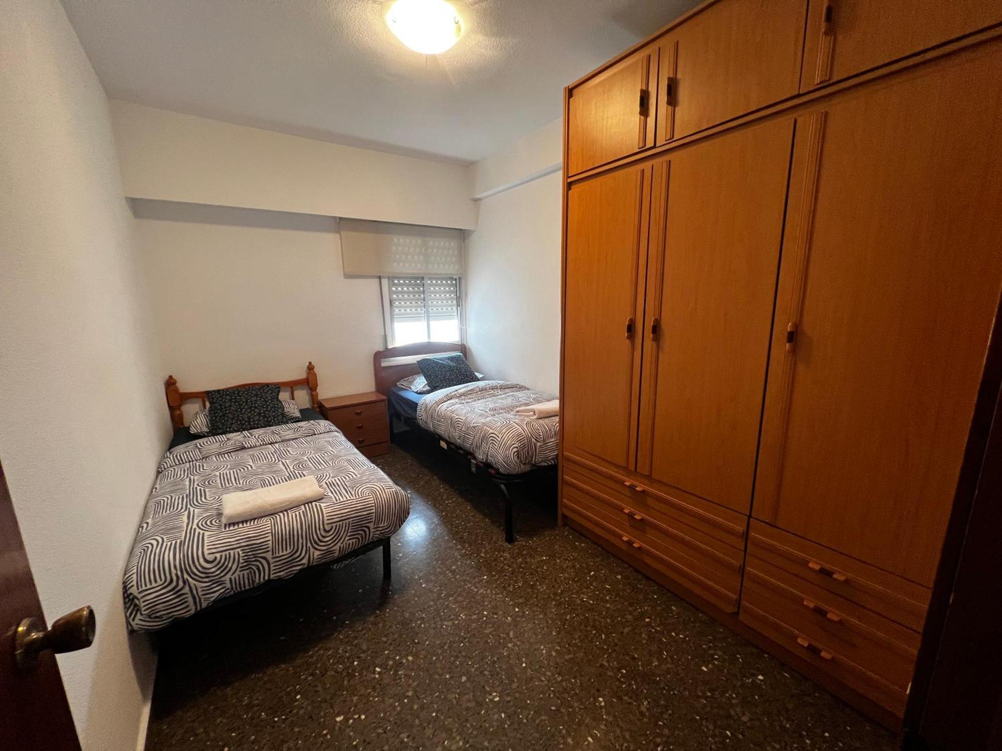 Апартаменти Habitacion Centrica En Acogedora Casa Валенсія Екстер'єр фото